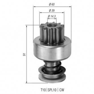 Бендикс daf dodge ford hanomag [940113020121] MAGNETI MARELLI AMB0121