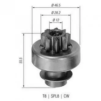 Бендикс hyunda getz, matrix, accent, elantra [940113020130] MAGNETI MARELLI AMB0130