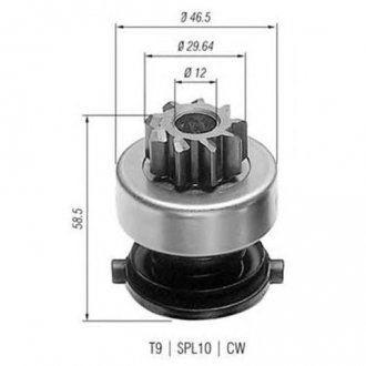 Бендикс (z=9) bmw e30/34 land rover [940113020136] MAGNETI MARELLI AMB0136