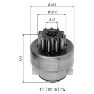 Бендикс FIAT LANCIA [940113020283] MAGNETI MARELLI AMB0283 (фото 1)