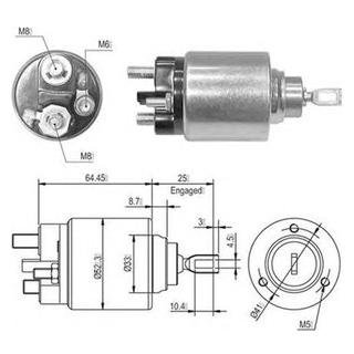 Реле втягуюче стартера MAGNETI MARELLI AME0010