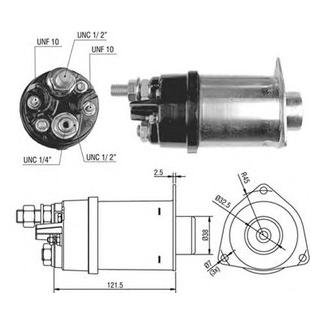 Втягуюче реле стартера MAGNETI MARELLI AME0042