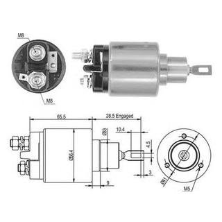 Втягивающее реле стартера vw opel seat skoda [940113050435] MAGNETI MARELLI AME0435 (фото 1)