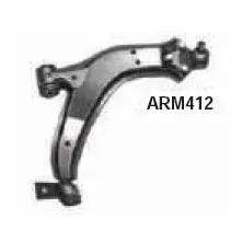 Рычаг к-кт передн.прав.16mm с г/у berlingo 96- MAGNETI MARELLI ARM412