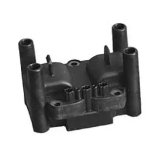 Катушка (без коммутатора) зажигания golf iv 1.4-1.6 (060717041012) MAGNETI MARELLI BAEQ041