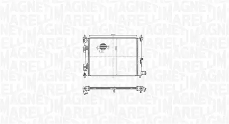 Радіатор HYUNDAI i20 MAGNETI MARELLI BM1795