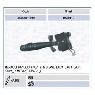 Переключатель подрулевой renault kangoo MAGNETI MARELLI DA50118 (фото 1)