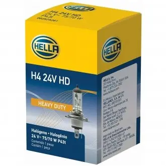 H4 24v 75/70w heavy duty автолампа (усиленное исполнение) MAGNETI MARELLI H4 24V HD