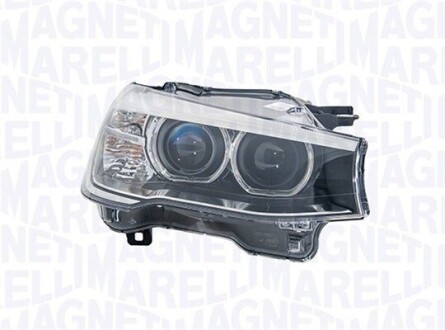 BMW Фара левая LED, Bi-Xenon X3 (F25) MAGNETI MARELLI LPP882