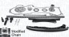 FIAT К-кт ланцюга приводу ГРМ Doblo 1.3 1.3d, Opel Combo, Citroen Nemo MAGNETI MARELLI MCK0101 (фото 1)