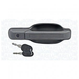 Iveco ручка двери пер. левая с ключом daily -96 MAGNETI MARELLI MMS0013