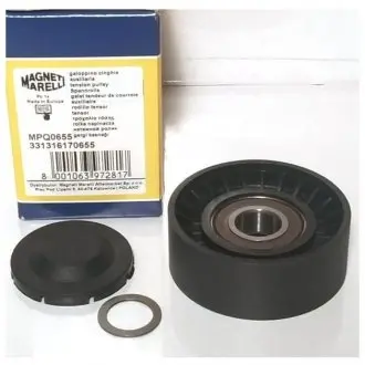 Ролик модуля натягувача ременя MAGNETI MARELLI MPQ0655