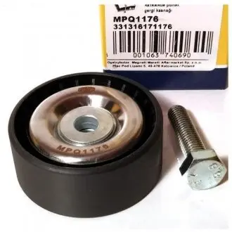 Натяжной ролик ременного привод alfa romeo, fiat MAGNETI MARELLI MPQ1176