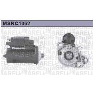 Стартер vw golf iv,bora, passat -97 [943253112010] MAGNETI MARELLI MSRC1062 (фото 1)