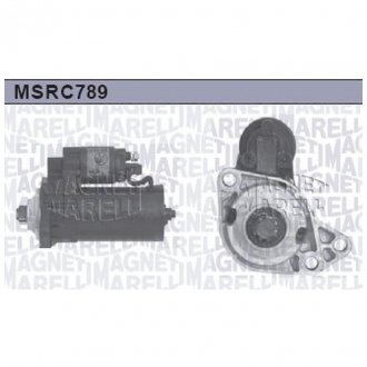 Стартер octavia 1.9tdi, vw golf iv 1.9tdi [943207891010] MAGNETI MARELLI MSRC789