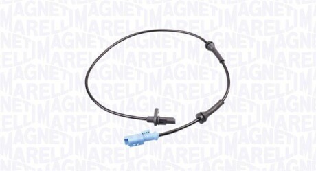 Датчик ABS задн CITROEN C-ELYSEE 12- MAGNETI MARELLI MWSS165 (фото 1)