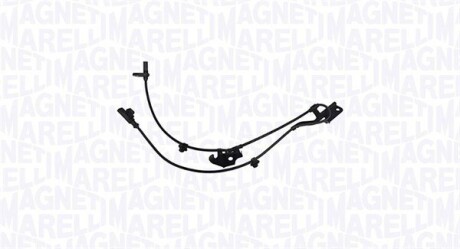 Датчик ABS передний левый TOYOTA Avensis 09-. MAGNETI MARELLI MWSS172