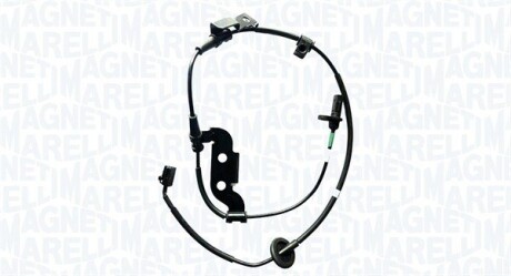 Датчик ABS зад. лев. HYUNDAI i30 -16 MAGNETI MARELLI MWSS184