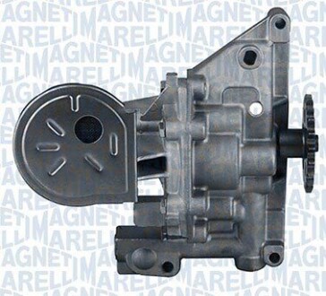 CITROEN Помпа мастила Berlingo,C2/3/4,Xsara,Peugeot 1007/206/307/308,Partner 1.6 96- MAGNETI MARELLI OP0076