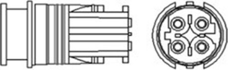 BMW Кисневий датчик 1 (E87), 3 (E90) MAGNETI MARELLI OSM139