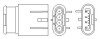 FORD Кисневий датчик (лямбда-зонд) KA 1.2 08-, FIAT, LANCIA MAGNETI MARELLI OSM154 (фото 1)