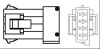 BMW Кисневий датчик (лямбда-зонд) 1 (F20), 1 (F21), 3 (F30, F80) MAGNETI MARELLI OSM158 (фото 1)