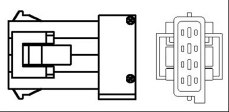 BMW Кисневий датчик (лямбда-зонд) 1 (F20), 1 (F21), 3 (F30, F80) MAGNETI MARELLI OSM158