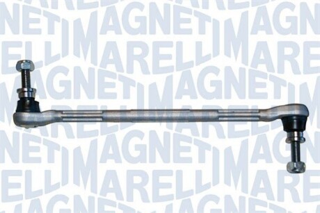RENAULT Тяга стаб.(метал.) передн.лев./прав.Megane III 09- 274mm MAGNETI MARELLI SSP2525