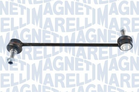 RENAULT Тяга стаб.(метал.) передн.лев./прав.Megane III 09- 274mm MAGNETI MARELLI SSP2526