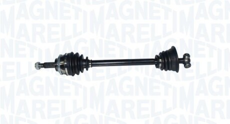 RENAULT Полуось лев.653mm Megane 1.6/2.0 -03 MAGNETI MARELLI TDS0241