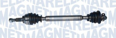 RENAULT Полуось лев. Laguna 01- MAGNETI MARELLI TDS0252