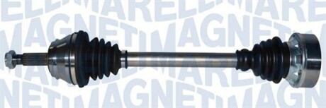 VW Полуось PASSAT 1.8,2.0,1.9D,TD 88-97 лев. MAGNETI MARELLI TDS0275 (фото 1)