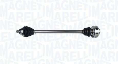 VW полуось правая Audi A3,Q3,Caddy III,Golf V,VI,VII,Jetta III,Tiguan,Touran,Passat,Skoda Octavia II,III,SuperB II 1.4TSI/2.0TDI MAGNETI MARELLI TDS0290 (фото 1)