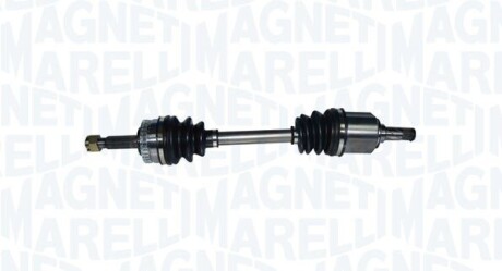 OPEL Полуось левая Combo 01-, Corsa C 00- (c ABS) MAGNETI MARELLI TDS0302 (фото 1)