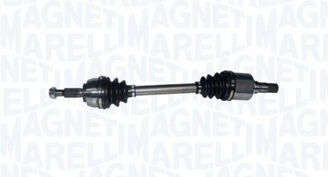 RENAULT Полуось левая 640mm Megane II,Scenic II 1.9dCi/2.0 02- MAGNETI MARELLI TDS0306