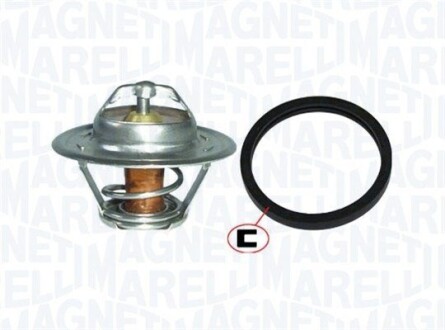 NISSAN Термостат Bluebird 80-,Sunny 87-,Mazda 626,Subaru Legacy,Outback 03- MAGNETI MARELLI TE0076