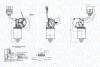 Двигун склоочисника MAGNETI MARELLI TGE420M (фото 2)