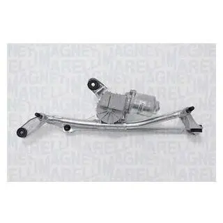 Система тяг и рычагов привода стеклоочистителя (+ мотор) renault megane ii (l84) [064300347010] MAGNETI MARELLI TGECS05H