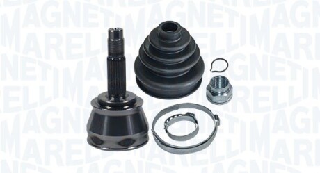 FIAT ШРКШ зовнішній к-кт 22/22 зуб. ALBEA 1.4 96-09, STRADA 1.2 99-06 MAGNETI MARELLI TOJ0098