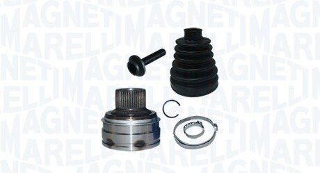 ШРУС зі змазкою в комплекті MAGNETI MARELLI TOJ0336