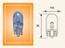 W5w фиолет. 12v5w автолампа безцокольная MAGNETI MARELLI W5W 12V Blue (фото 1)