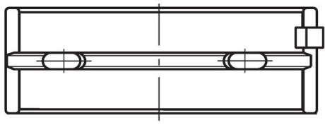 Подшипник скольжения HL 0,25 (OM904/OM906) MAHLE ORIGINAL 001HL19790025