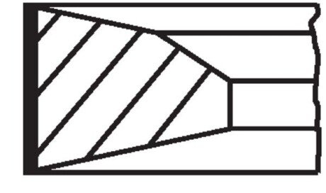 Кільця поршневі MB E-class (W212/W213)/M-class (W164/W166) OM642 3.0D (83.00mm/STD) (2-2-2) MAHLE ORIGINAL 001 RS 11119 0N0