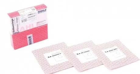 Комплект колец на поршень MAHLE ORIGINAL 00224N1
