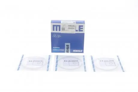Комплект колец на поршень MAHLE ORIGINAL 00224N2
