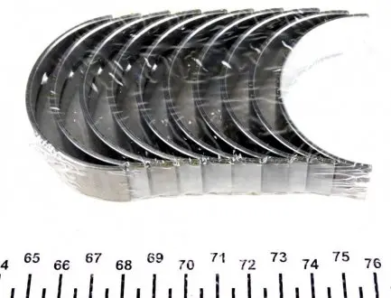 Вкладыши коренные Mahle FIAT MAHLE ORIGINAL 007HS18019000