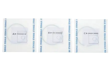 Кольца поршневые MAHLE ORIGINAL 007 RS 00148 0N0