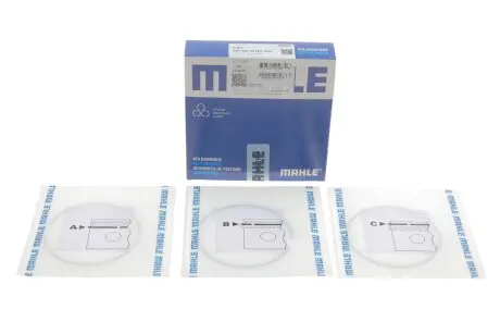 Кольца поршневые MAHLE ORIGINAL 007 RS 00162 0N0