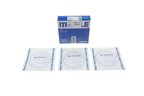 Комплект поршневых колец AR/FIAT /OPEL "1,9CDTi "03>> MAHLE ORIGINAL 00981N2