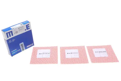 Комплект колец на поршень MAHLE ORIGINAL 01029N0